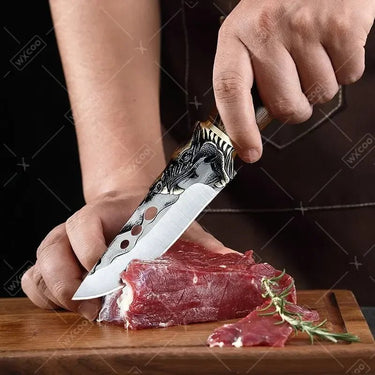 Professional Handmade Meat Cleaver Knife - InspiredGrabs.com